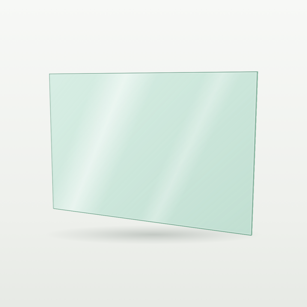 Floatglas – måttanpassat, 3D-vy